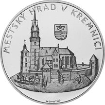 Medal Slovakia - Kremnica