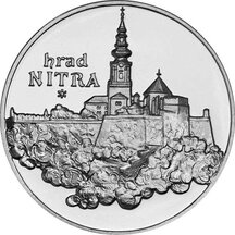Medal Slovakia - Nitra