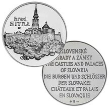 Medal Slovakia - Nitra
