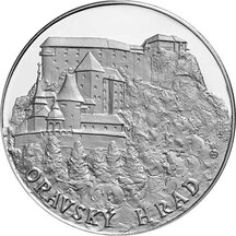 Medal Slovakia - Orava Castle
