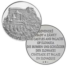 Medal Slovakia - Orava Castle