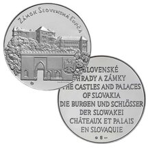 Medal Slovakia - Slovenská Ľupča