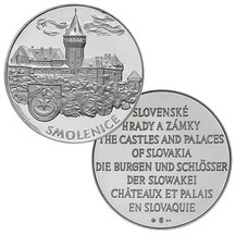 Medal Slovakia - Smolenice