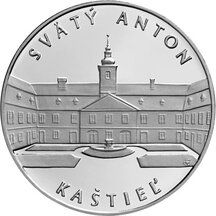 Medal Slovakia - Saint Anton