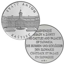 Medal Slovakia - Saint Anton