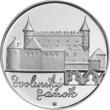 Medal Slovakia - Zvolen Castle