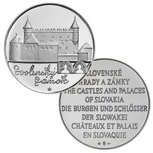 Medal Slovakia - Zvolen Castle