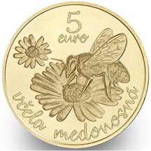 5 EURO Slovakia 2021 - Honey Bee