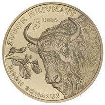 5 EURO Slovakia 2024 - European Bison