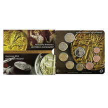 Set of circulating EURO coins SR 2012 - Mint Kremnica