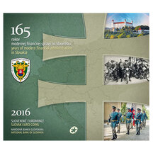 Set of Circulating EURO Coins SR 2016 - Financial Administration