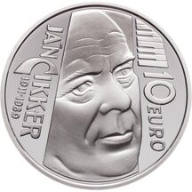 10 EURO Slovakia 2011 - Ján Cikker