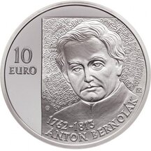 10 EURO Slovakia 2012 - Anton Bernolák