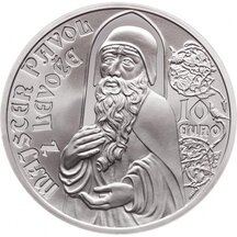10 EURO Slovakia 2012 - Master Pavol of Levoča