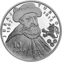 10 EURO Slovakia 2016 - Juraj Turzo