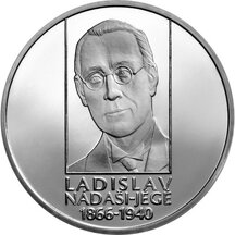 10 EURO Slovakia 2016 - Ladislav Nádaši-Jégé