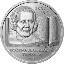 10 EURO Slovakia 2017 - Božena Slančíková Timrava