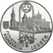20 EURO Slovakia 2017 - Levoča