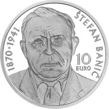 10 EURO Slovakia 2020 - Štefan Banič