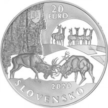 20 EURO Slovakia 2020 - Poľana