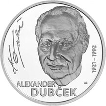 10 EURO Slovakia 2021 - Alexander Dubček