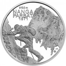10 EURO Slovakia 2021 - Nanga Parbat