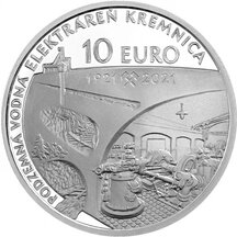 10 EURO Slovakia 2021 - Underground Hydroelectric Power Plant