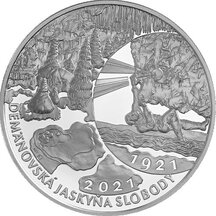 20 EURO Slovakia 2021 - Demänovská Cave
