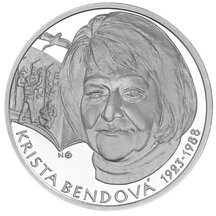 10 EURO Slovakia 2023 - Krista Bendová