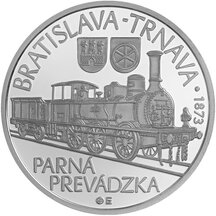 10 EURO Slovakia 2023 - Steam Operation