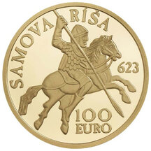 100 EURO Slovakia 2023 - Samo's Empire