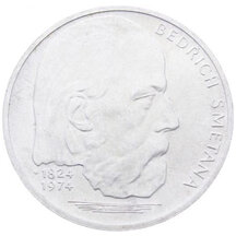 100 Kčs Czechoslovakia 1974 - Bedřich Smetana
