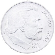 100 Kčs Czechoslovakia 1976 - Janko Kráľ