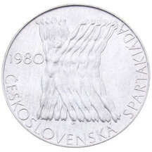 100 Kčs Czechoslovakia 1980 - Spartakiad