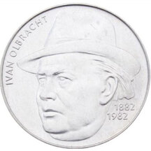 100 Kčs Czechoslovakia 1982 - Ivan Olbracht