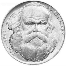 100 Kčs Czechoslovakia 1983 - Karl Marx