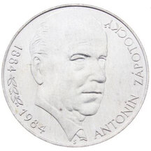 100 Kčs Czechoslovakia 1984 - Antonín Zápotocký