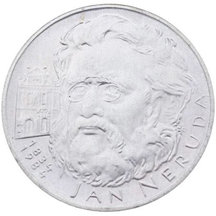 100 Kčs Czechoslovakia 1984 - Jan Neruda
