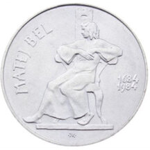 100 Kčs Czechoslovakia 1984 - Matej Bel