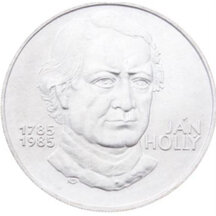 100 Kčs Czechoslovakia 1985 - Ján Hollý