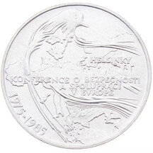 100 Kčs Czechoslovakia 1985 - Conference in Helsinki