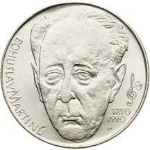 100 Kčs Czechoslovakia 1990 - Bohuslav Martinů