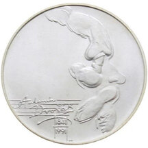 100 Kčs Czechoslovakia 1991 - Antonín Dvořák