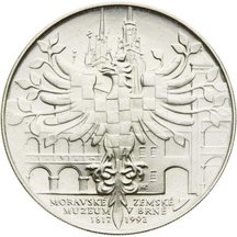 100 Kčs Czechoslovakia 1992 - Moravian Museum