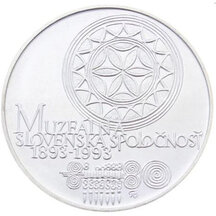 100 Kčs Czechoslovakia 1993 - Museum Society