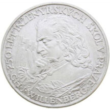 10 Kčs Czechoslovakia 1957 - J.CH.Willenberg