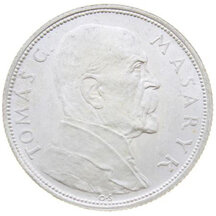 10 Koruna Czechoslovakia 1928