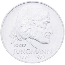50 Kčs Czechoslovakia 1973 - Josef Jungmann