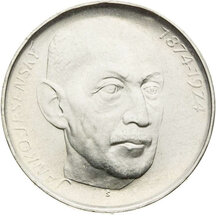 50 Kčs Czechoslovakia 1974 - Janko Jesenský