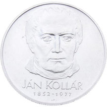 50 Kčs Czechoslovakia 1977 - Ján Kollár